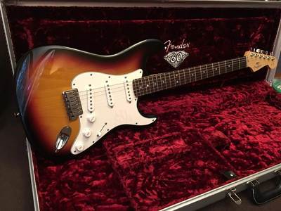 60th Anniversary Stratocaster with Case
