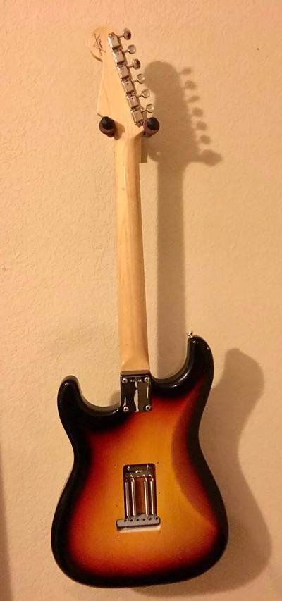 1960 Stratocaster Back