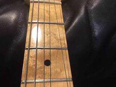 American Classic Stratocaster Dot