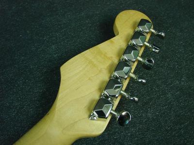 Standard Stratocaster Squier Series headstock back