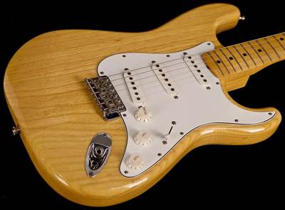 MIJ 68's Stratocaster body side
