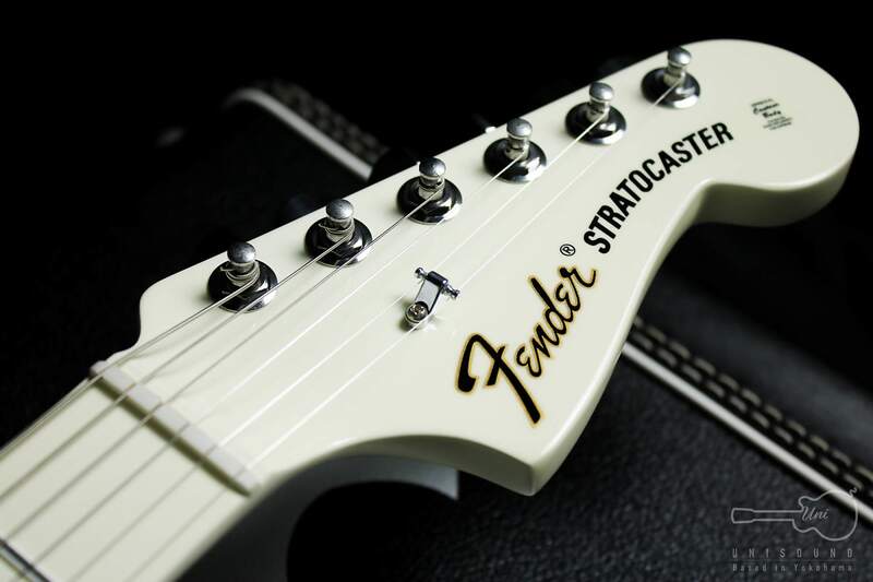 Supreme Stratocaster Headstock front