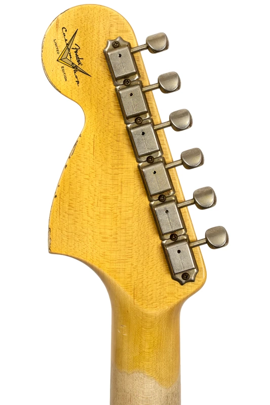 LTD '67 Stratocaster HSS Journeyman Relic 3-Color Sunburst