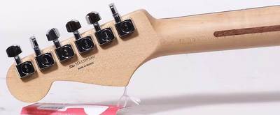 Deluxe Stratocaster Plus Top with iOS Connettivity headstock back