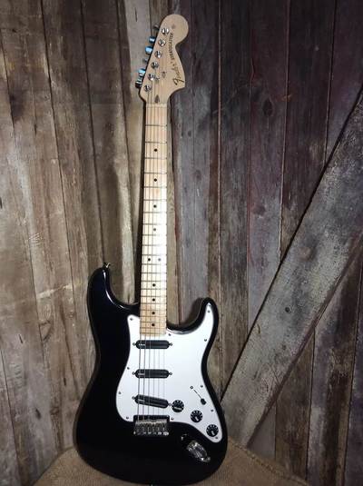 Billy Corgan stratocaster front
