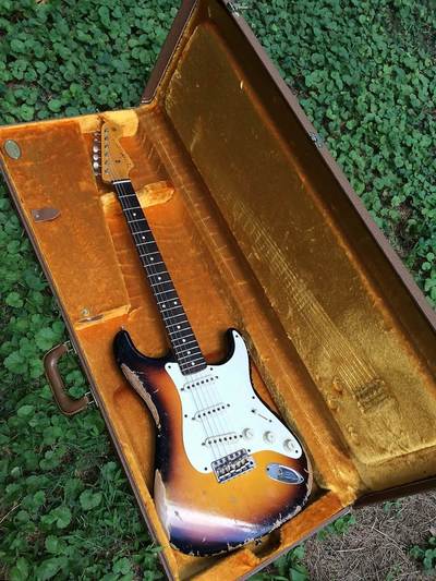 1959 Stratocaster front