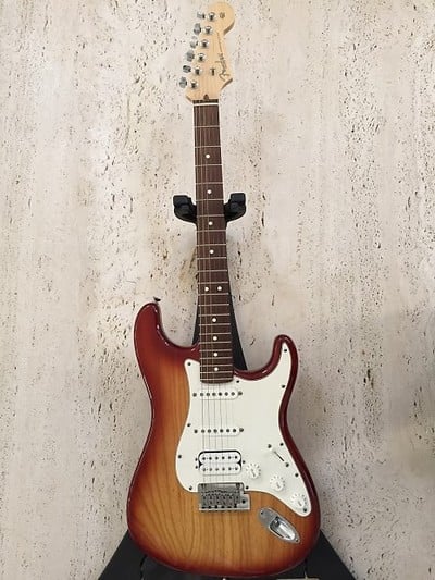 American Stratocaster HSS front