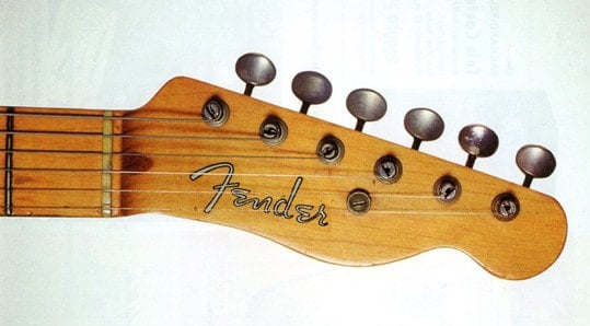 Nocaster headstock (picture from 