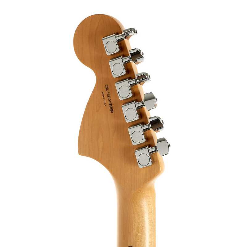 American Special Stratocaster Headstock Back