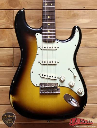 John Cruz Master Design 1963 Relic Stratocaster body