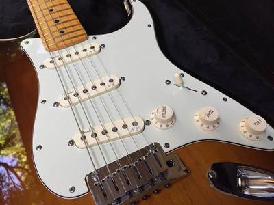 American Deluxe Stratocaster V Neck Pickups