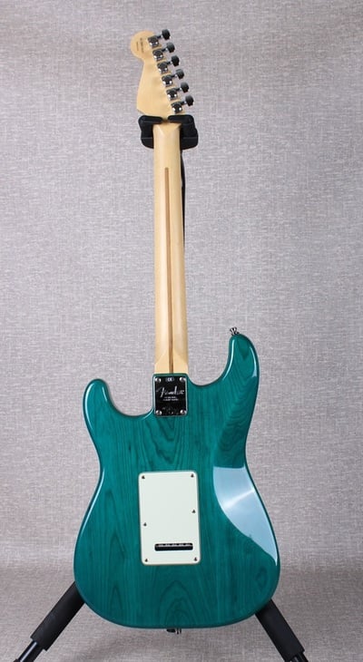 American Deluxe Fat Stratocaster Back