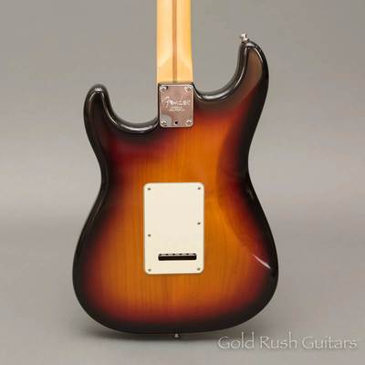 American Deluxe Stratocaster Body Back