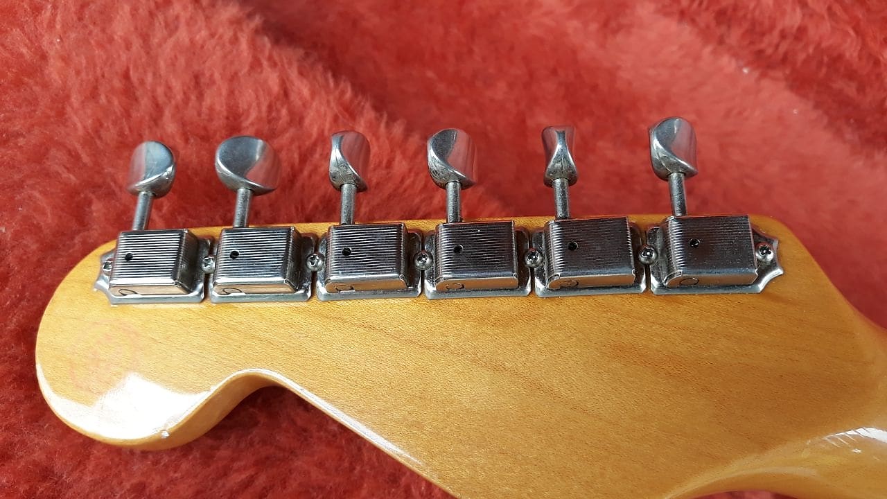 '57 Vintage Stratocaster Headstock Back