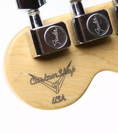 American Classic Stratocaster Custom Shop Custom Shop Decal