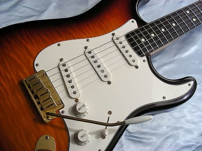 50th Anniversary Stratocaster Pickups