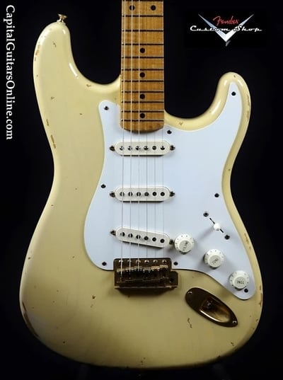 Relic '50s Stratocaster Body front
