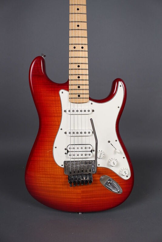 Standard Stratocaster Plus Top with Locking Tremolo body