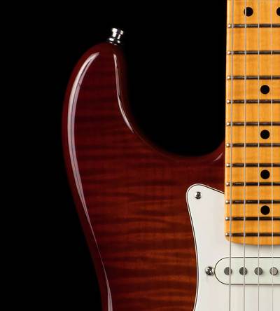 Flame Maple Top American Custom Stratocaster horn