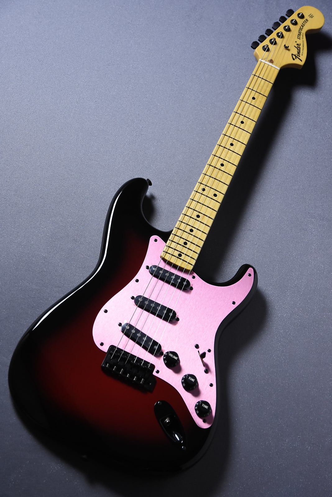 Ken Stratocaster Galaxi Red (Japan) - FUZZFACED