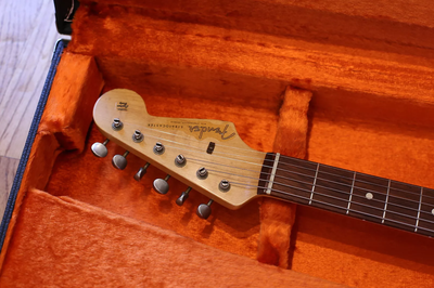 1960 Stratocaster Headstock front