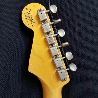 Limited Ed. 1956 Stratocaster Relic headstock back