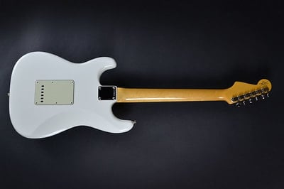 Time Machine 1960 Stratocaster Back