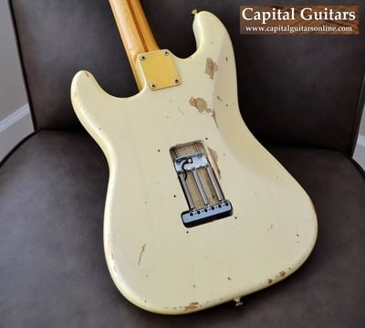 Relic '50s Stratocaster Body Back