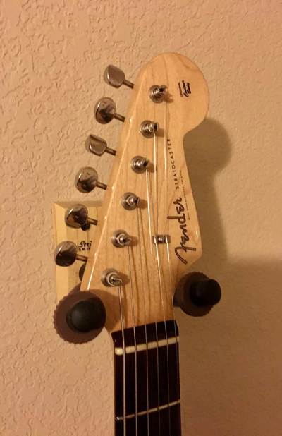 1960 Stratocaster Headstock front