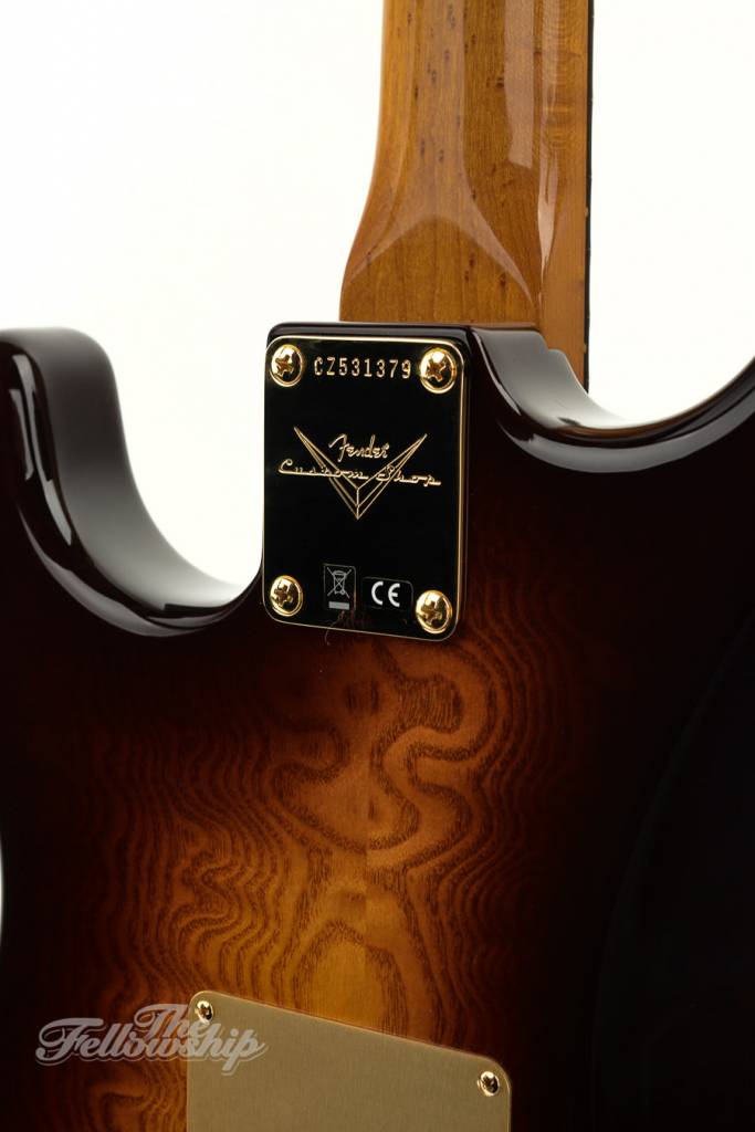 Artisan Tamo Ash Stratocaster neck plate