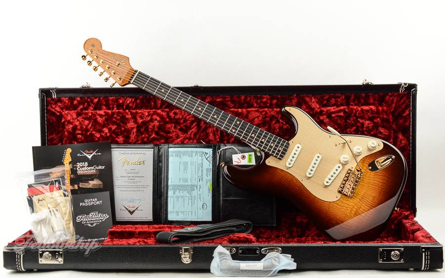 Artisan Tamo Ash Stratocaster case