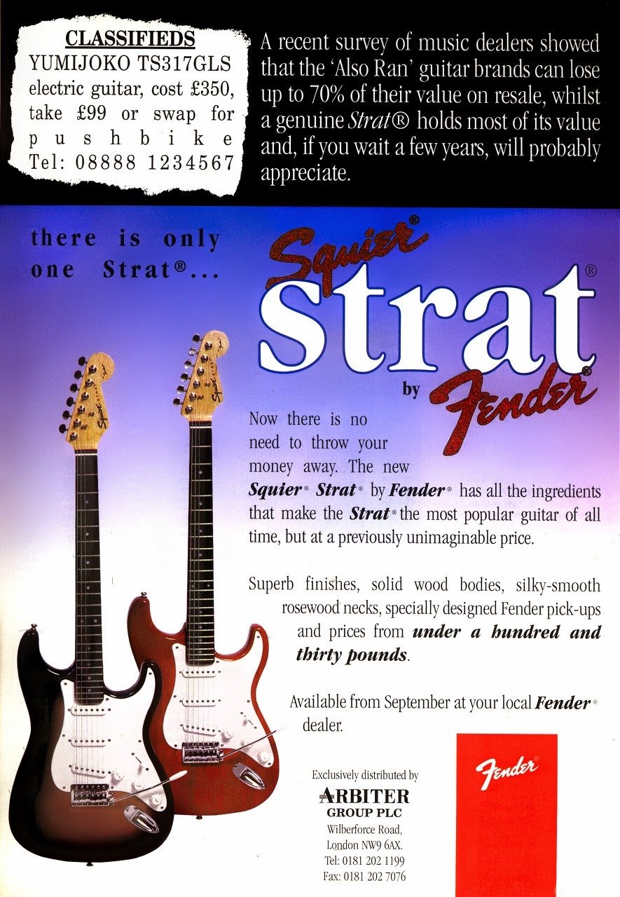 Chinese Stratocaster