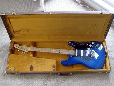 Jerry Donahue Stratocaster case