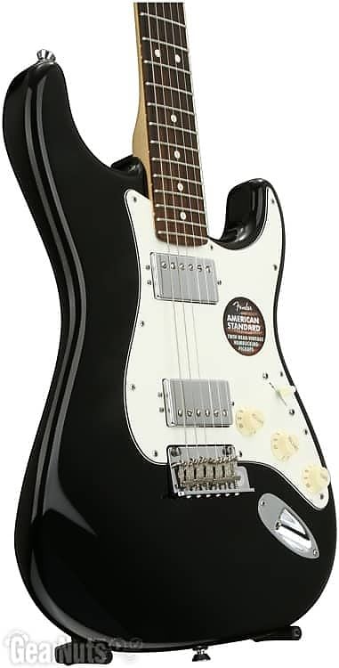American Standard Stratocaster HH Body front