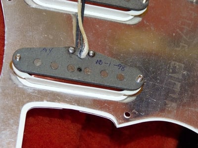 1998 Nos Stratocaster Pickup