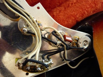 1998 Nos Stratocaster Electronics