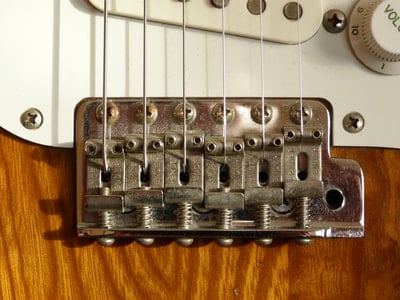 '57 Vintage Stratocaster "Squier Series" bridge