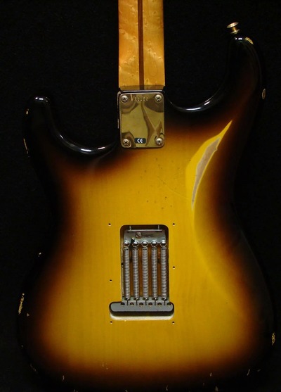 1956 Stratocaster Body Back