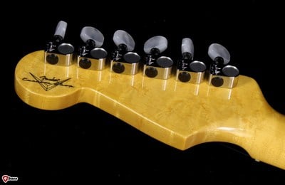 American Custom Stratocaster (2016 model) headstock back