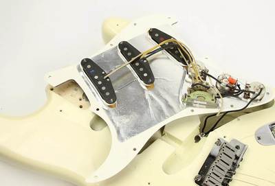 American Classic Stratocaster Pickups and Electronics