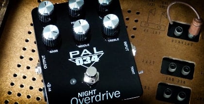 Pal 034 Night Overdrive (Distortion, 2019)