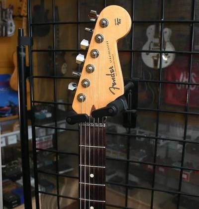 
Jeff Beck stratocaster Headstock front
