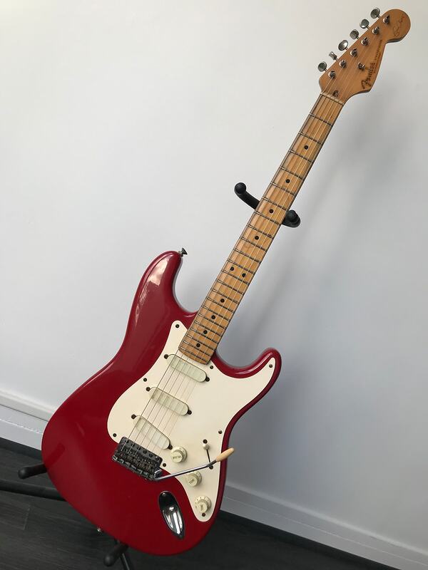 Eric Clapton Stratocaster front