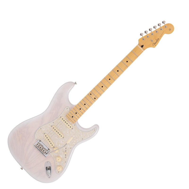 2019 MIJ Limited Collection Strat White Blonde