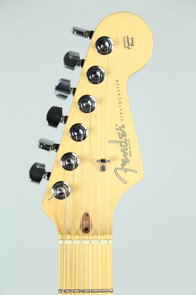 VG Stratocaster headstock