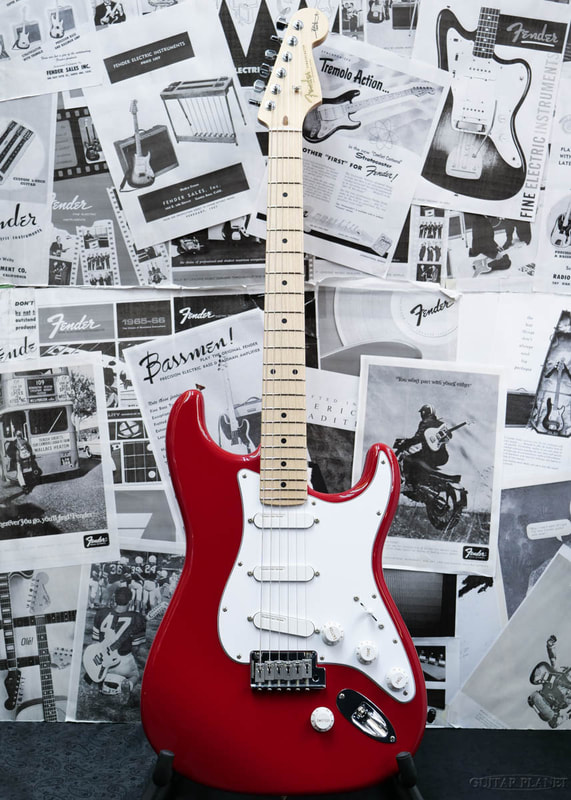 Pete Townshend stratocaster front