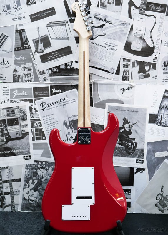 Pete Townshend stratocaster Back