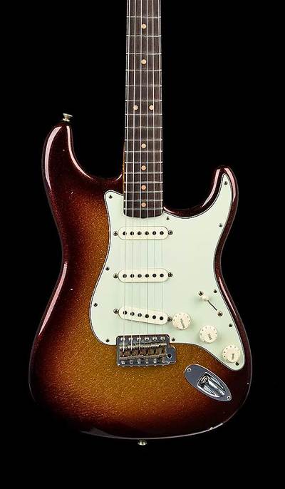 NAMM Limited Edition 1963 Journeyman Relic Stratocaster body
