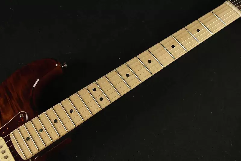 Rarities Flame Maple Top Stratocaster Fretboard