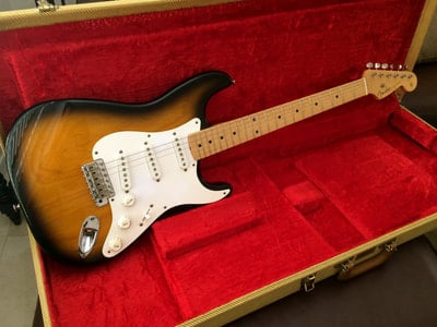 1954 Stratocaster front